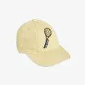 Cap Tennis Yellow - Praktische und schöne must have Accessoires für jede Saison | Stadtlandkind