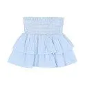 Skirt Plumeti Placid Blue - Dresses and skirts for spring, summer, autumn and winter | Stadtlandkind