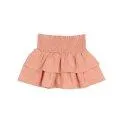 Skirt Plumeti Rose Clay - Super comfortable and also top chic - skirts from Stadtlandkind | Stadtlandkind