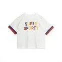 T-shirt Super Sporty blanc cassé