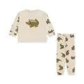 Pijama set Gio Gots Crocodile - Sweet dreams for your kids with our nightwear and great pajamas | Stadtlandkind