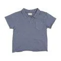 T-shirt Polo Blue Stone - Des chemises et des hauts pour vos enfants fabriqués dans des matériaux de haute qualité. | Stadtlandkind