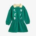 Dress Tennis Green - Dresses and skirts for spring, summer, autumn and winter | Stadtlandkind