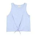 Top Lace Placid Blue - Des chemises et des hauts pour vos enfants fabriqués dans des matériaux de haute qualité. | Stadtlandkind