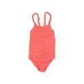 Rib Coral swimsuit - The right swimsuit for your kids with ruffles, stripes or rather an animal print? | Stadtlandkind