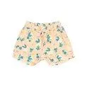 Tropical Apricot swimming trunks - Swim shorts and trunks for your kids - with the cool designs bathing fun is guaranteed | Stadtlandkind