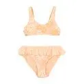 Bikini Daisy Apricot - Comfortable and high quality bikinis | Stadtlandkind