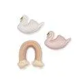 Diving toy 3-pack swan - A duck, a choice or even vegetables can now sweeten bath time with serve kids | Stadtlandkind