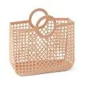 Bloom Rose basket - Baskets for a nice, tidy home or even as a picnic basket | Stadtlandkind