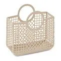 Basket Samantha Sandy - Baskets for a nice, tidy home or even as a picnic basket | Stadtlandkind