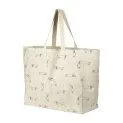 Maxi Totebag Dog - Sandy - Totally beautiful bags and cool backpacks | Stadtlandkind