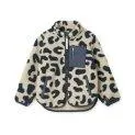 Nolan Pile Printed Jacket Mega leo mist - A jacket for every season for your baby | Stadtlandkind