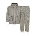 Set de pluie Osmund Blue Dew Stripe - Des pantalons pour vos enfants pour toutes les occasions - qu'ils soient courts, longs, en denim ou | Stadtlandkind