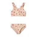 Bikini Cherries - Apple blossom - Les rats d'eau en ont pour leur argent : maillots de bain, combinaisons, bikinis, peignoirs, serviet | Stadtlandkind