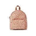 Allan Backpack Leo spots - Tuscany rose - Back to school with fancy backpacks and satchels | Stadtlandkind