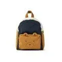 Allan Backpack Golden Caramel Mix - Back to school with fancy backpacks and satchels | Stadtlandkind