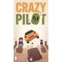 Spiel Crazy Pilot - Des jeux de société pour passer du temps avec vos amis et votre famille | Stadtlandkind