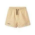 Duke Yellow Mellow swim shorts - crème de la crème - Swim shorts and trunks for your kids - with the cool designs bathing fun is guaranteed | Stadtlandkind
