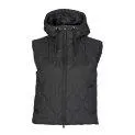Ladies thermal gilet Juliana black - Wind-repellent and light - our transitional jackets and vests | Stadtlandkind