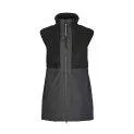 Ladies gilet Sherpa Aisha black - The somewhat different jacket - fashionable and unusual | Stadtlandkind