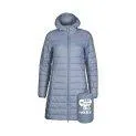 Damen Thermo Mantel Pac Coat china blue - Winterjacken und Mäntel, die dich schön warm halten | Stadtlandkind
