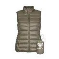 Damen Thermo Gilet Pac Vest tea leaf - Wind-repellent and light - our transitional jackets and vests | Stadtlandkind