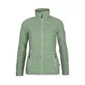 Women's fleece jacket Maika loden frost - Wind-repellent and light - our transitional jackets and vests | Stadtlandkind