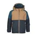 Kinder Winterjacke Champion nuthatch mélange - Exciting winter jackets and coats for a splash of color in the gray season | Stadtlandkind