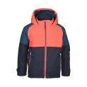 Veste d'hiver pour enfants Champion orange fluorescent - Vestes et manteaux d'hiver excitants pour une touche de couleur dans la saison grise. | Stadtlandkind