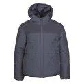 Kinder Winterjacke Jano total eclipse - Exciting winter jackets and coats for a splash of color in the gray season | Stadtlandkind