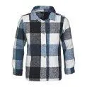Kinder Fleece Hemd-Jacke Wega navy - Verschiedene Jacken aus hochwertigen Materialien für alle Jahreszeiten | Stadtlandkind