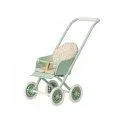 Baby carriage for doll house mint - The perfect furnishings for your dolls' home | Stadtlandkind