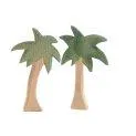 Ostheimer Groupe de palmiers Mini 2 pièces - Objets décoratifs et pratiques pour la maison | Stadtlandkind