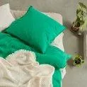 Lotta Kissenbezug spinach 50x70 cm - Schöne Artikel fürs Schlafzimmer | Stadtlandkind