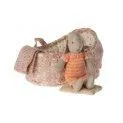 Bunnies in carrier bags - Sweet friends for your doll collection | Stadtlandkind
