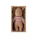 Cochon - Fille dans la boîte - De gentils amis pour ta collection de poupées | Stadtlandkind