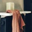 Towel DOURO brick 50x100 cm - Essential utensils for an unforgettable bathing experience | Stadtlandkind