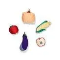 Einkaufstasche mit Gemüse - Spielzeuglebensmittel für die leckersten Gerichte aus der Spielküche | Stadtlandkind