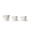 Keramik Miniatur-Teeset Off-White - Küchenzubehör zum Spielen, damit deine Spielküche optimal ausgestattet ist | Stadtlandkind