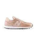 Ladies casual shoes 500 metallic rose - Comfortable, stylish and always fit - that's our sneakers | Stadtlandkind