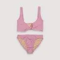 Adult Bikini Texture Iris Lilac - Bikinis, swimwear and underwear | Stadtlandkind