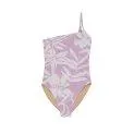 Adult swimsuit Flower Desert Print Lilac - Swimsuits for adults for absolute comfort in the water | Stadtlandkind