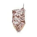 Adult swimsuit Flower Desert Print Sequoia - Swimsuits for adults for absolute comfort in the water | Stadtlandkind