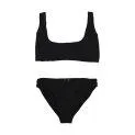 Adult Bikini Texture Nightfall Black - Great and comfortable bikinis for a successful swimming trip | Stadtlandkind