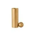 Candlestick Palloa large, gold matt - Candles and room scents for a cozy ambience | Stadtlandkind