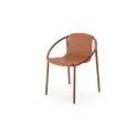 Chair Ringo, terracotta color - Chairs that invite you to linger | Stadtlandkind
