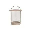 Lantern Maki small, Beige - Candles and room scents for a cozy ambience | Stadtlandkind