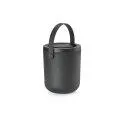Compost Bucket Circular, Black - Everything for the perfectly set table and great baking accessories | Stadtlandkind