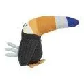 Cuddly toy toucan Tobi