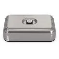 Lunchbox, Brushed Steel - Everything for the perfectly set table and great baking accessories | Stadtlandkind